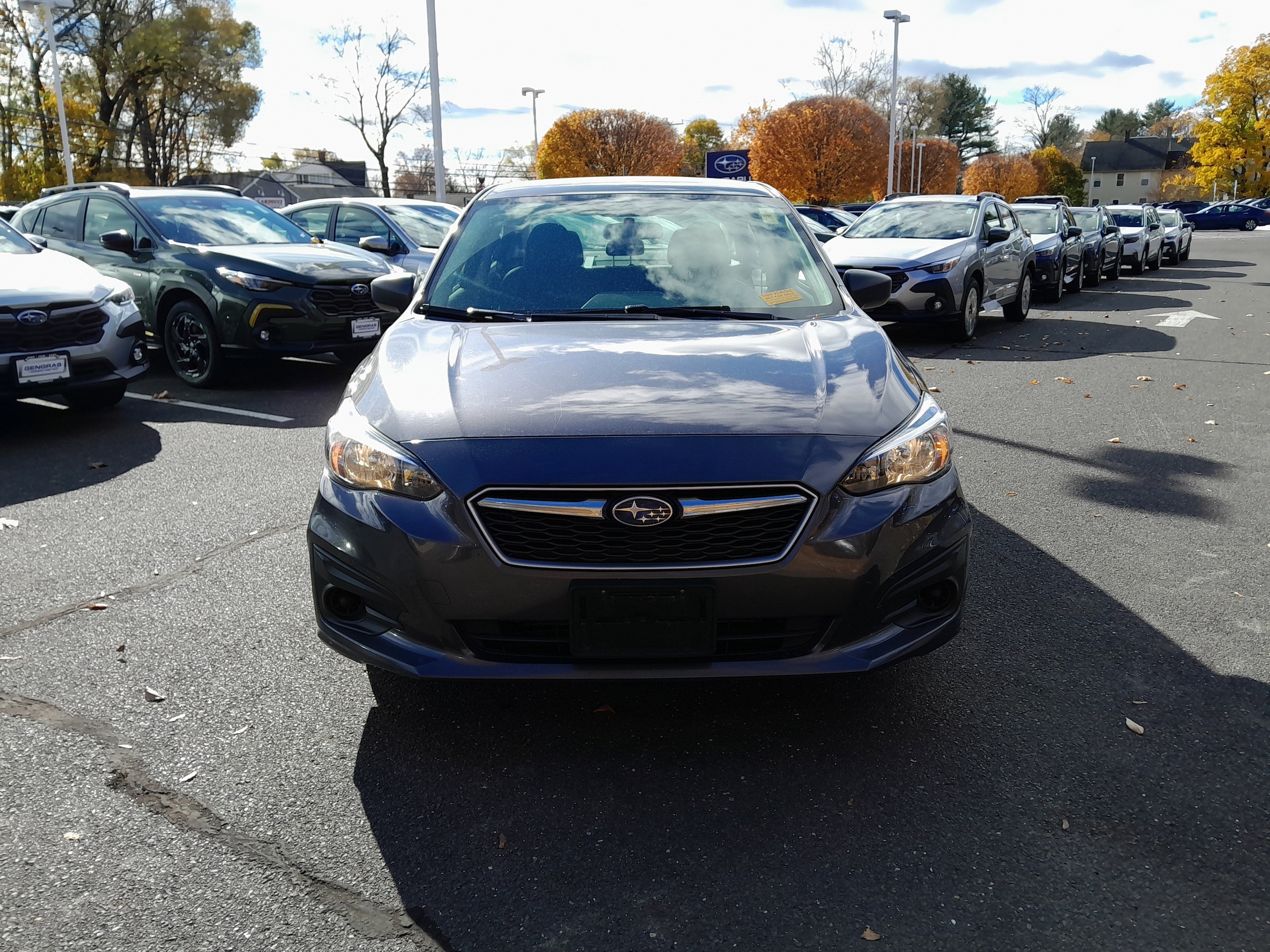 Used 2018 Subaru Impreza Base with VIN 4S3GKAA6XJ3601739 for sale in Torrington, CT