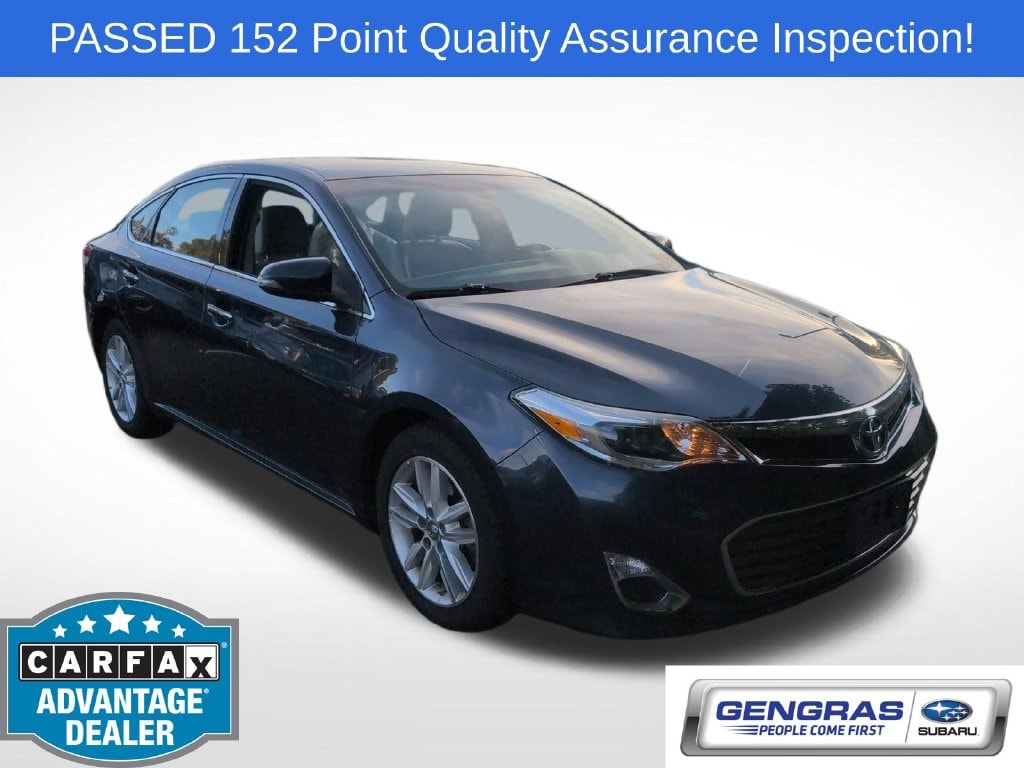 Used 2015 Toyota Avalon XLE with VIN 4T1BK1EB5FU169222 for sale in Torrington, CT
