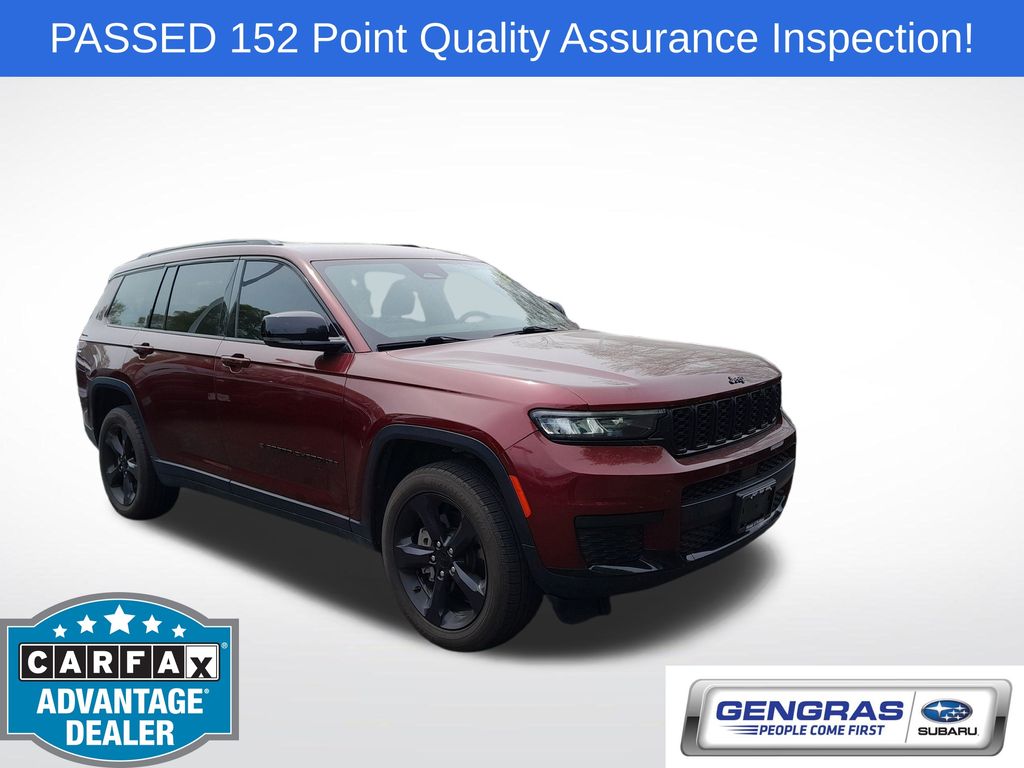 2021 Jeep Grand Cherokee L