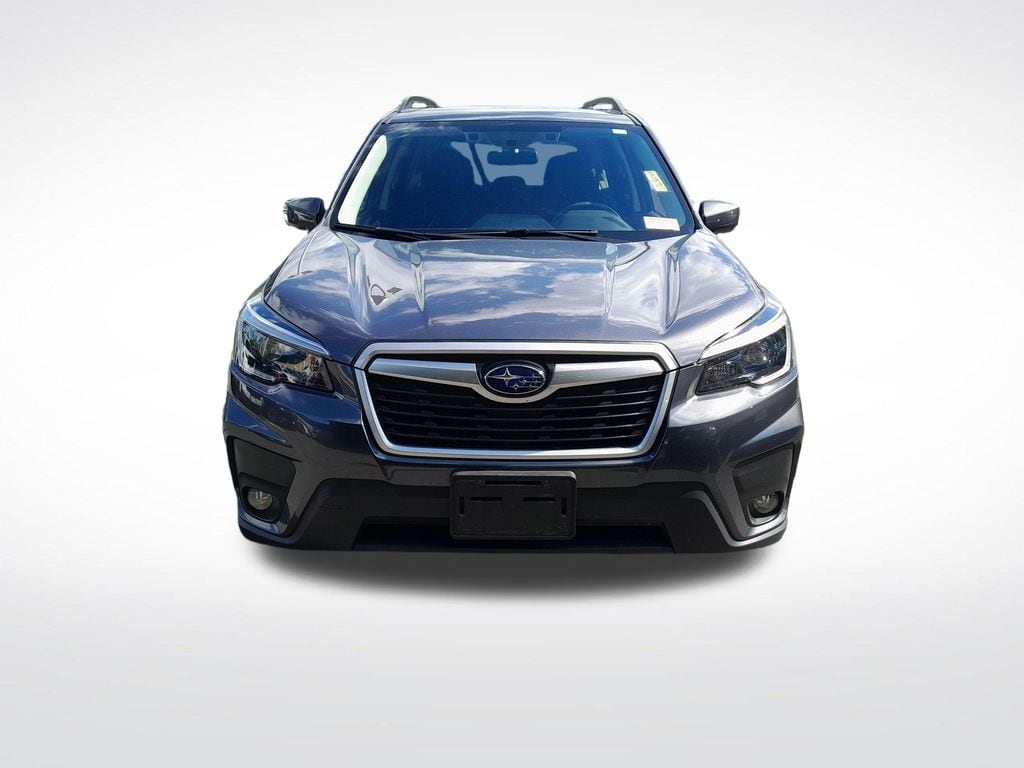 Used 2021 Subaru Forester Premium with VIN JF2SKAFC4MH499081 for sale in Torrington, CT