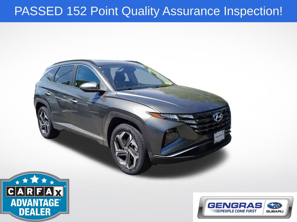 2023 Hyundai Tucson SEL AWD's photo