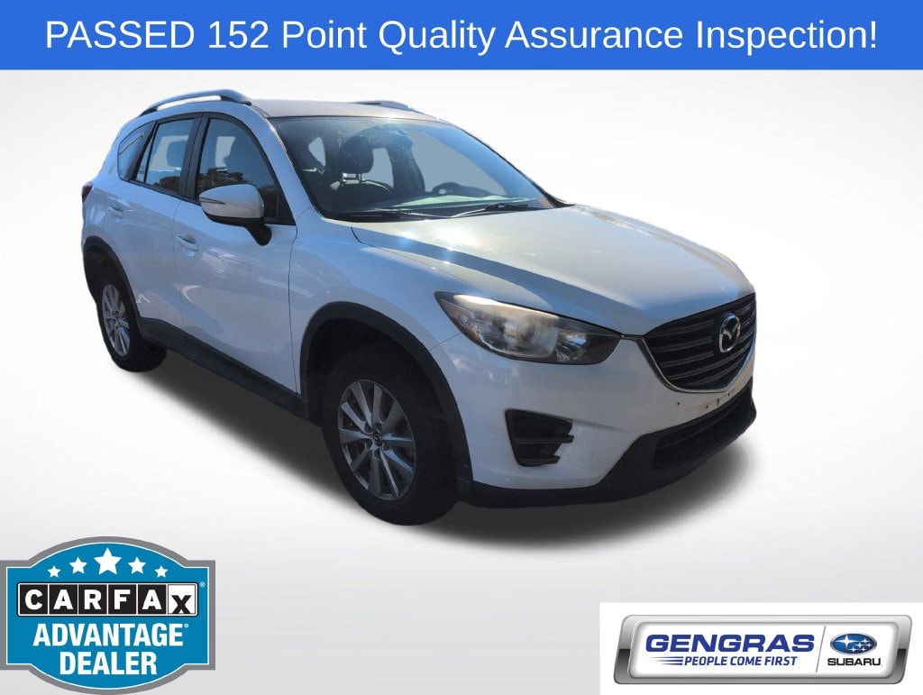 Used 2016 Mazda CX-5 Sport with VIN JM3KE4BYXG0606329 for sale in Torrington, CT