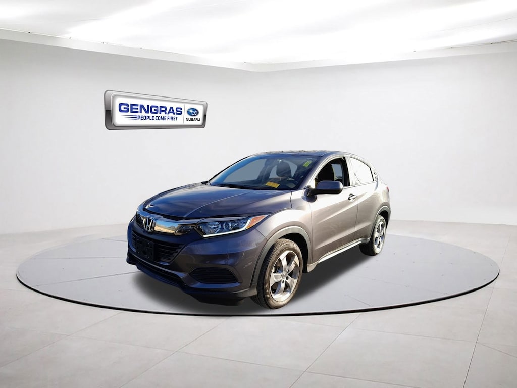Used 2019 Honda HR-V LX LX AWD CVT