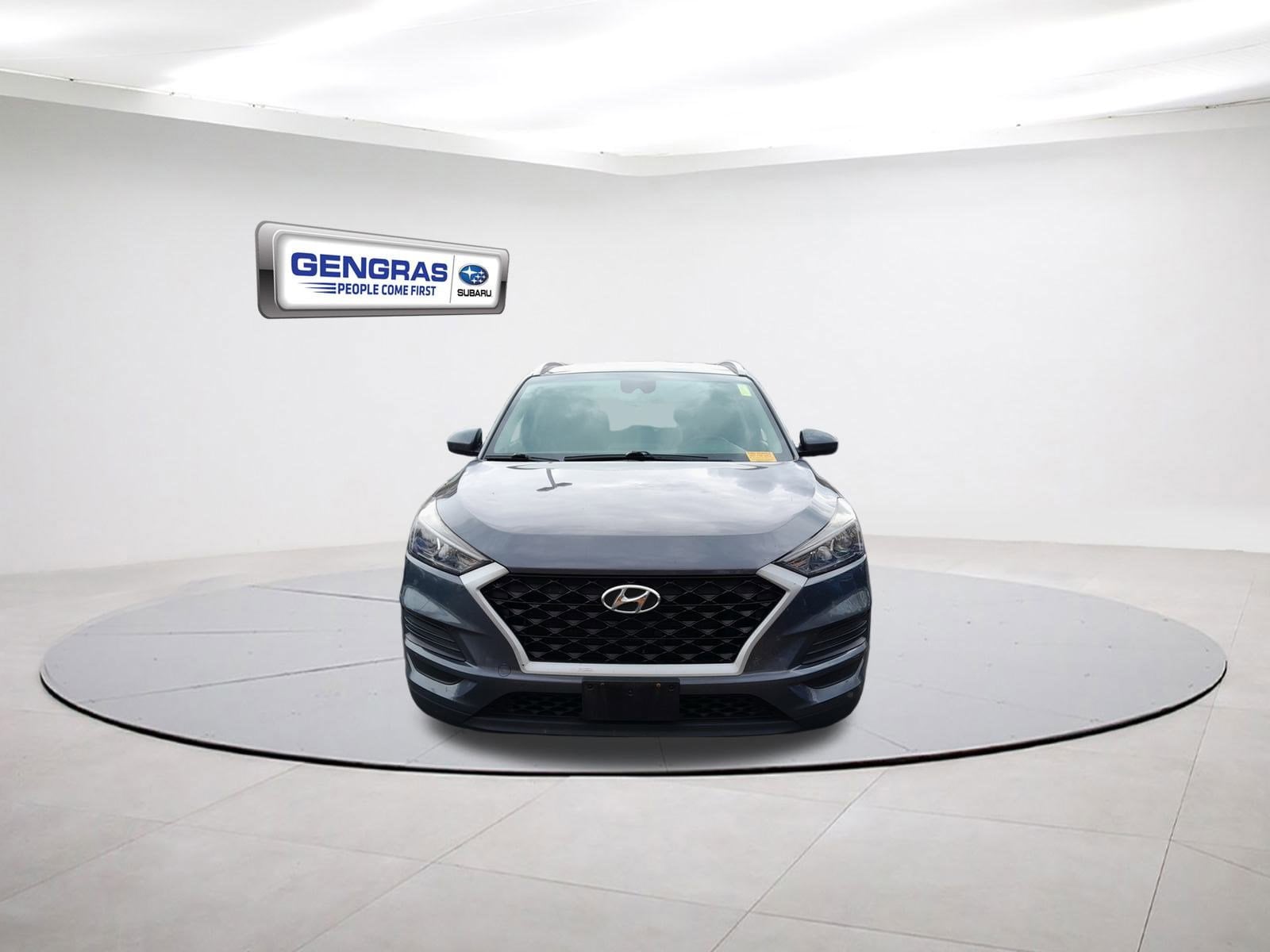 Used 2019 Hyundai Tucson Value with VIN KM8J3CA4XKU036798 for sale in Torrington, CT