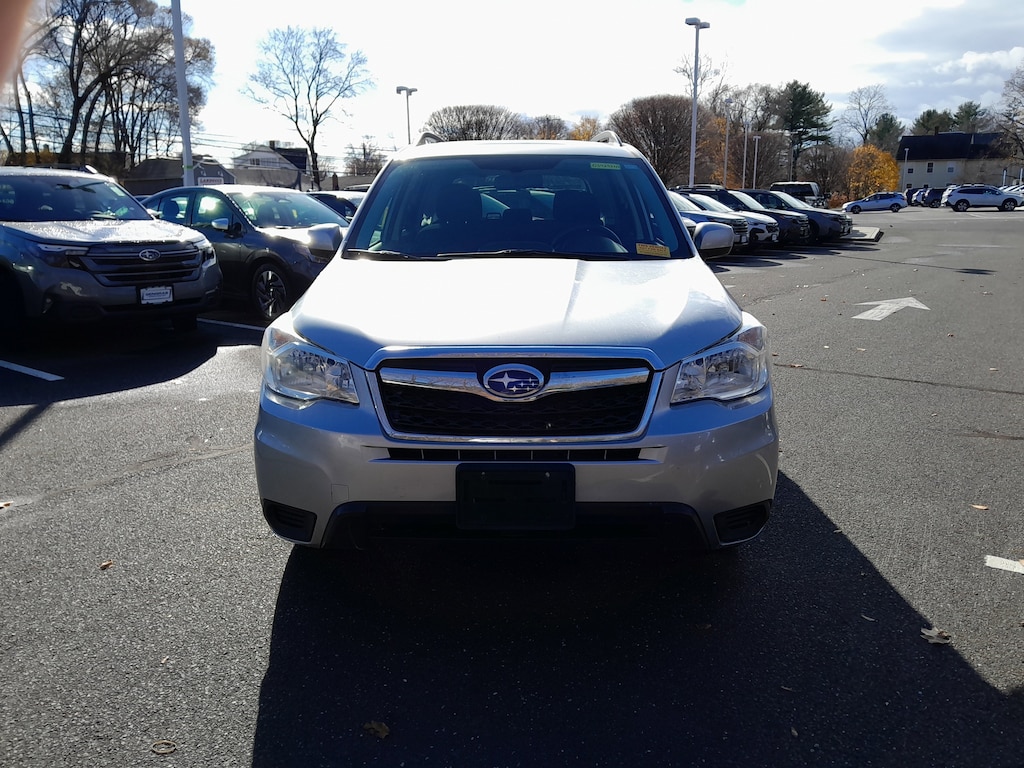 Used 2015 Subaru Forester 2.5i Premium Man 2.5i Premium PZEV