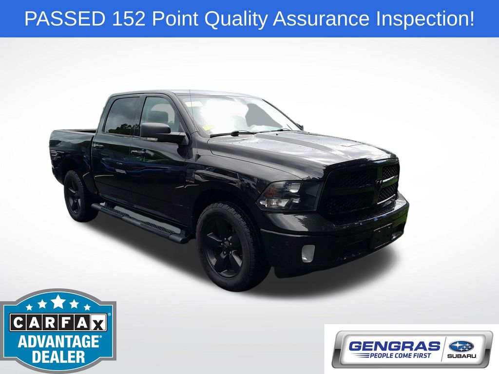2018 RAM 1500