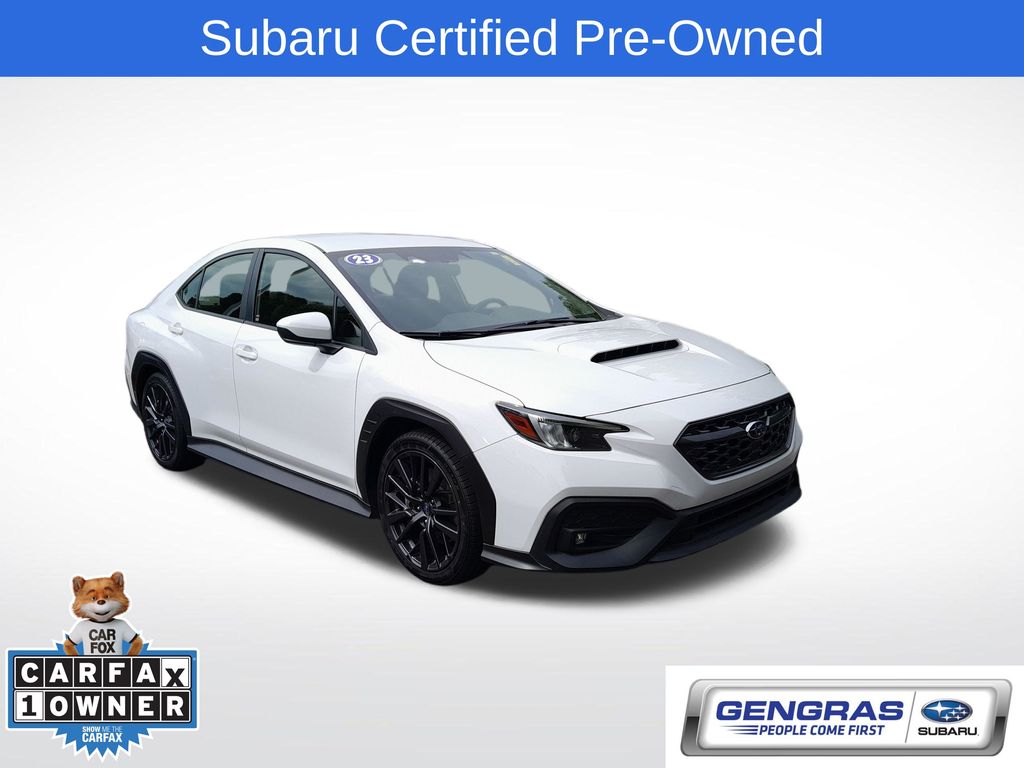 2023 Subaru WRX Premium CVT's photo