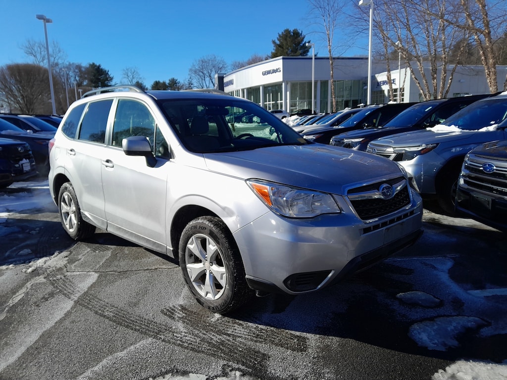 Used 2016 Subaru Forester 2.5i Premium CVT 2.5i Premium PZEV