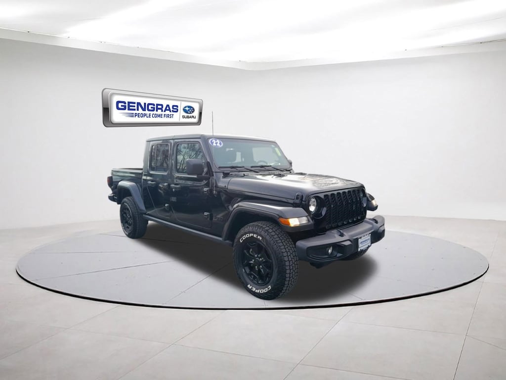 Used 2022 Jeep Gladiator Willys Sport Willys Sport 4x4