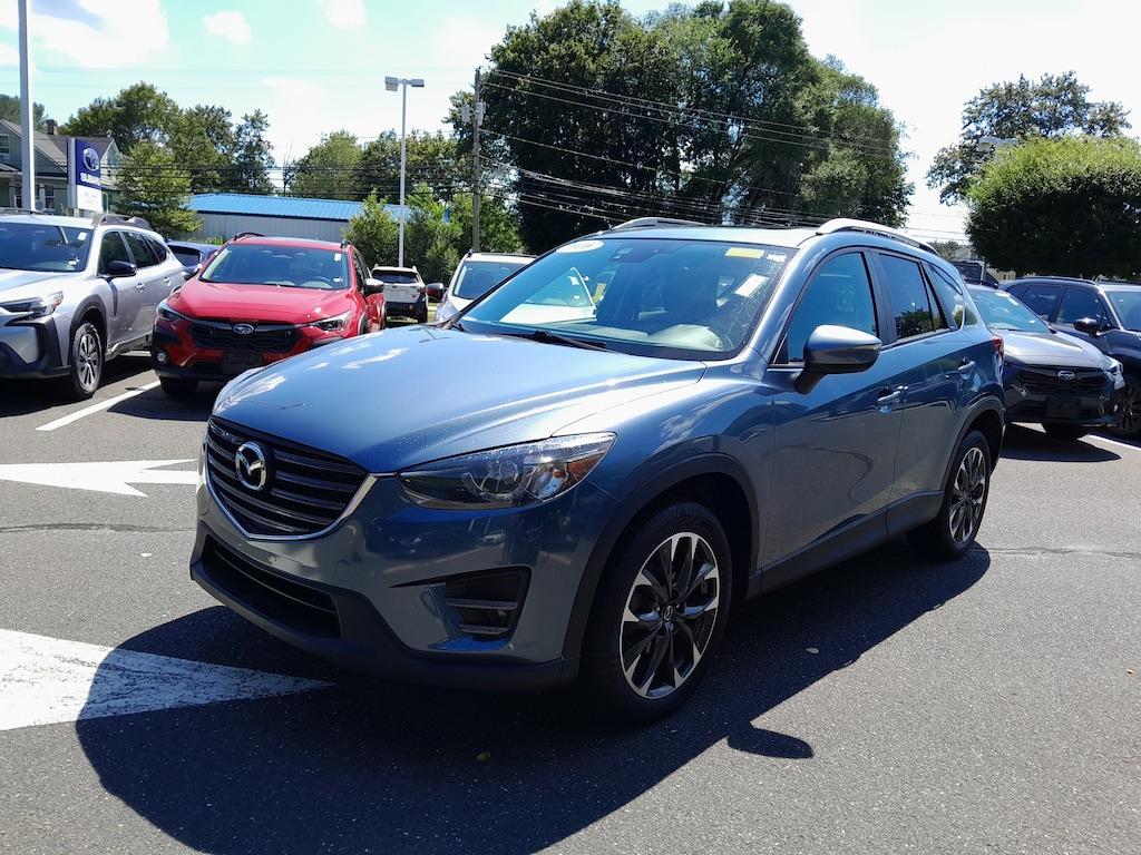 Used 2016 Mazda CX-5 Grand Touring 2016.5 AWD Auto Grand Touring
