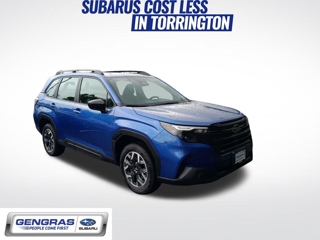 2026 Subaru Forester