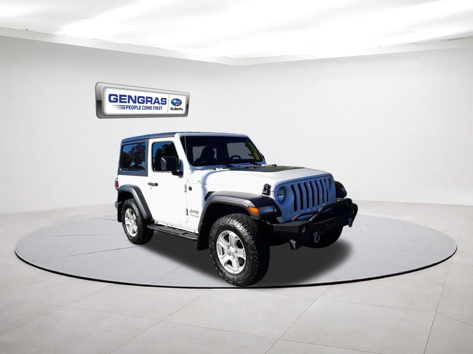 2020 Jeep Wrangler Sport S 4x4 