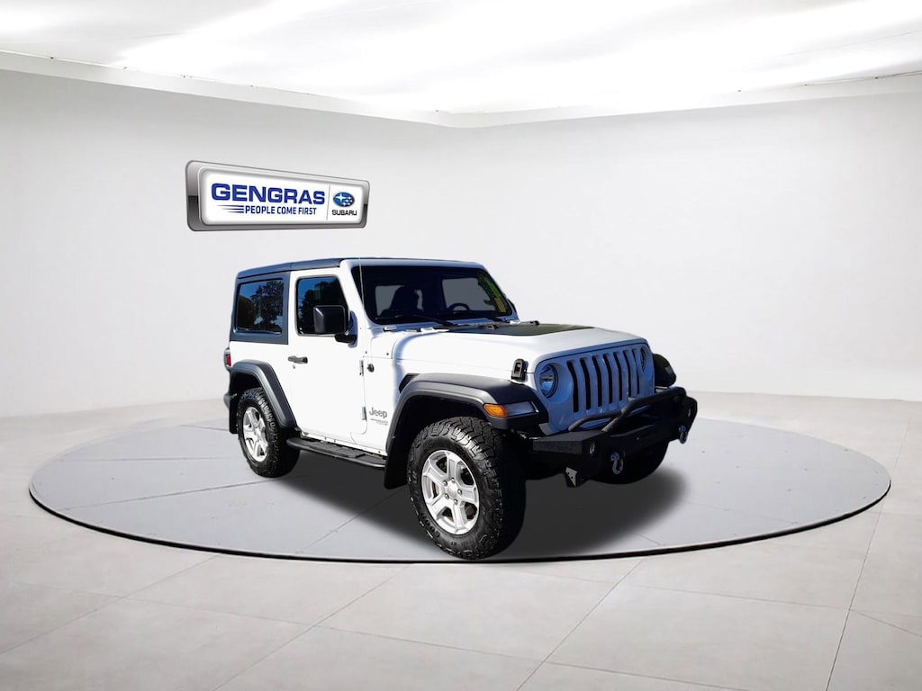 Used 2020 Jeep Wrangler Sport S Sport S 4x4