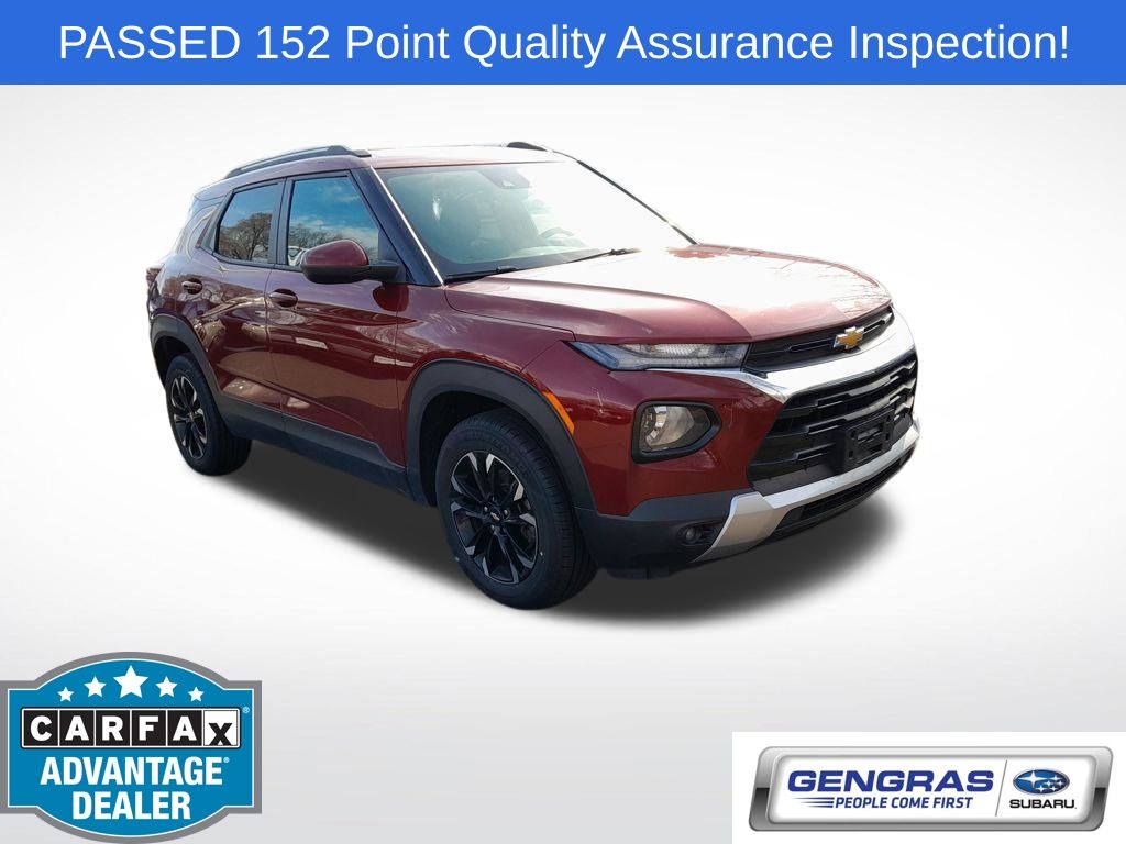 2022 Chevrolet Trailblazer LT AWD's photo