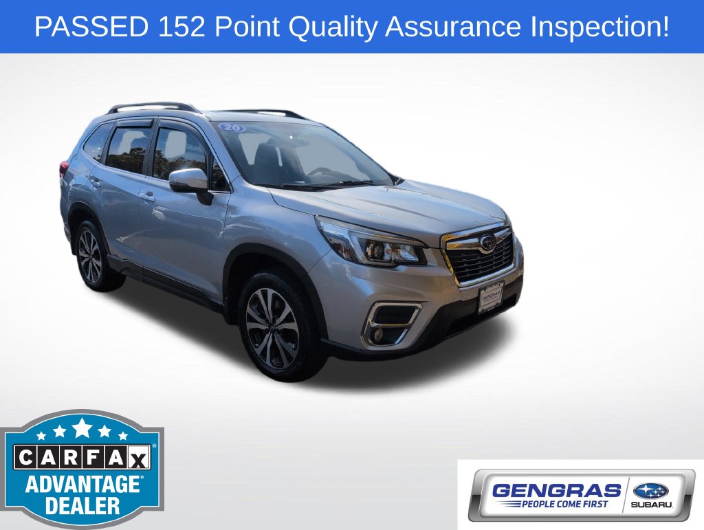 2020 Subaru Forester