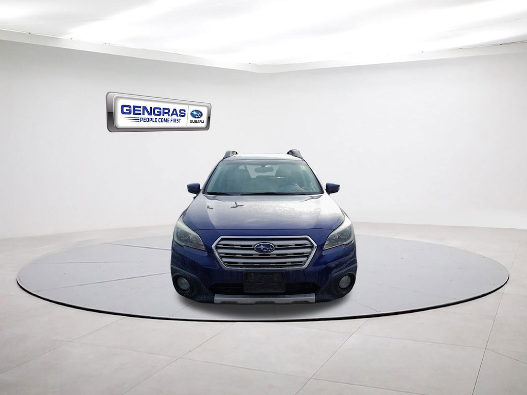 Used 2015 Subaru Outback 2.5i Limited Wagon