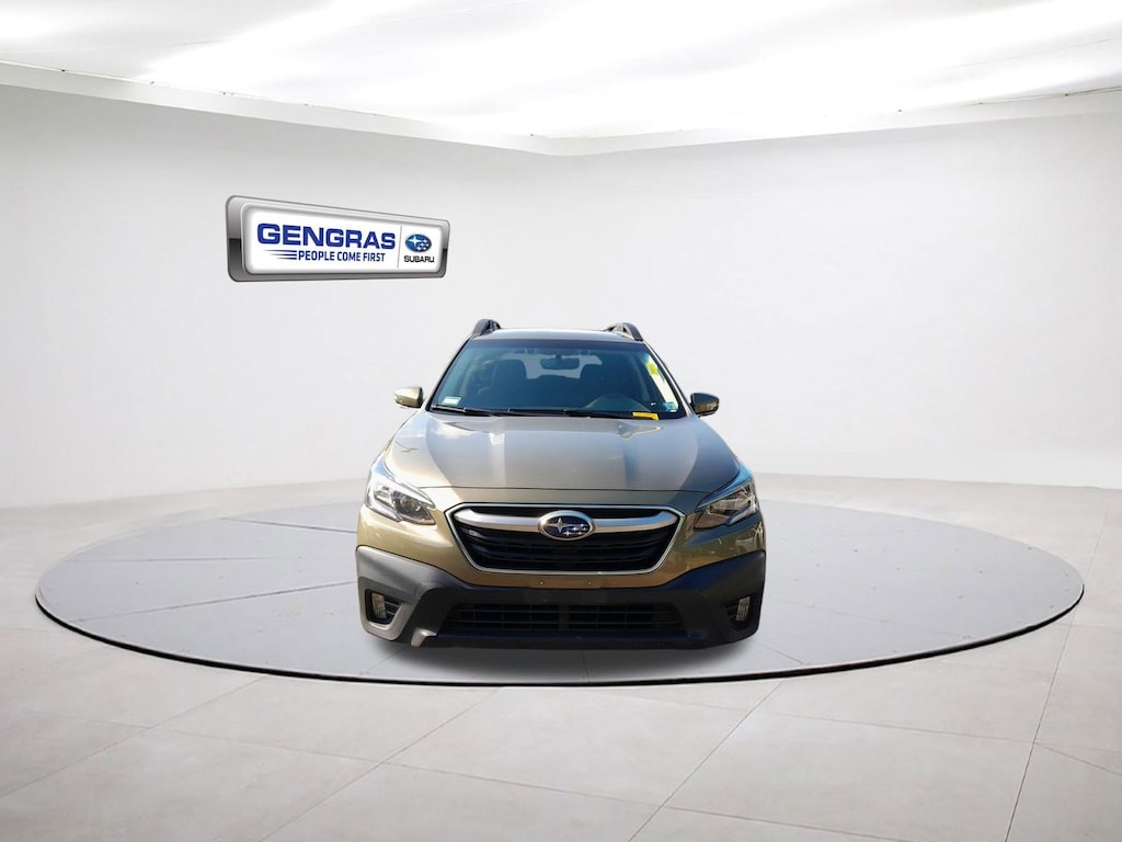Used 2022 Subaru Outback Premium Premium CVT