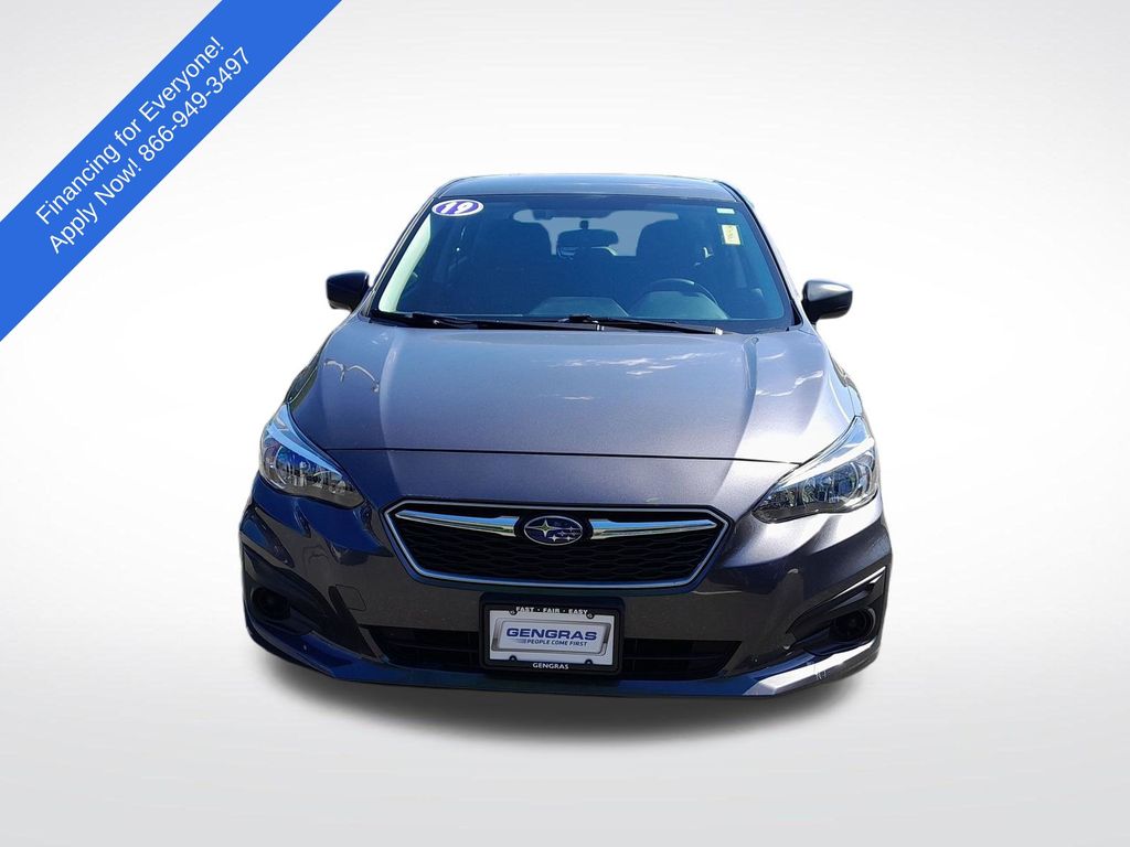 Used 2019 Subaru Impreza Base with VIN 4S3GTAB63K3744769 for sale in Torrington, CT