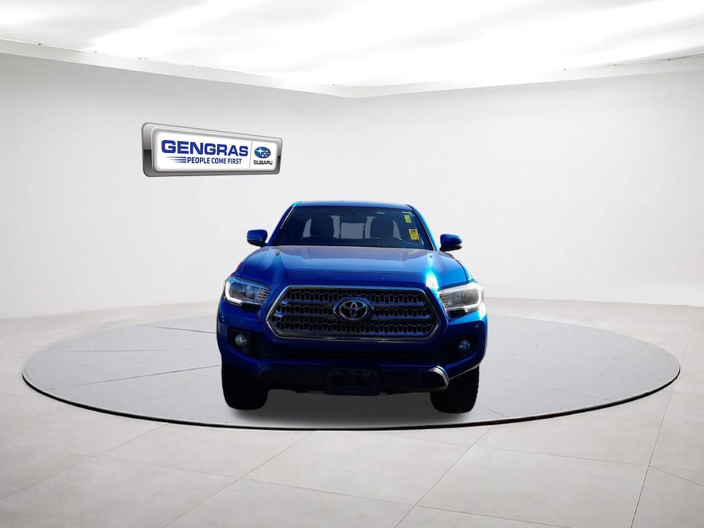 Used 2017 Toyota Tacoma 2017 TACOMA TRD