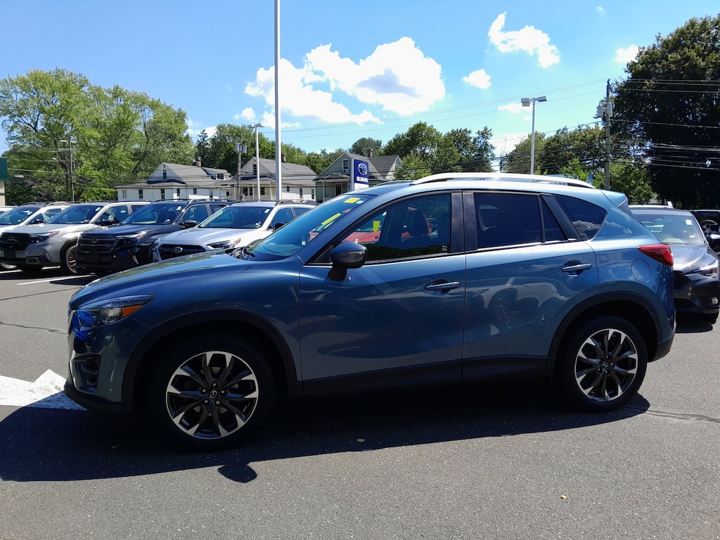 Used 2016 Mazda CX-5 Grand Touring 2016.5 AWD Auto Grand Touring