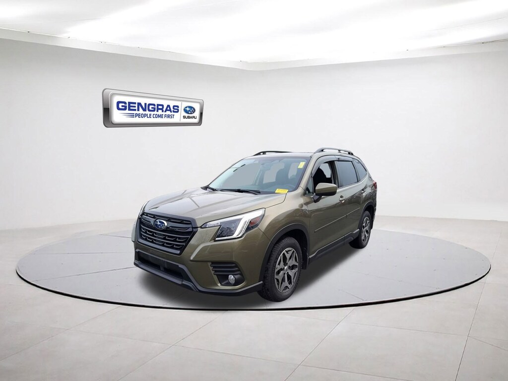 Used 2022 Subaru Forester Premium Premium CVT