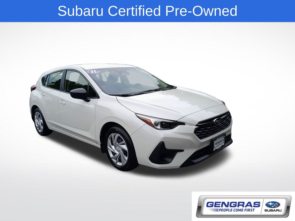 2025 Subaru Impreza 2.0 CVT's photo