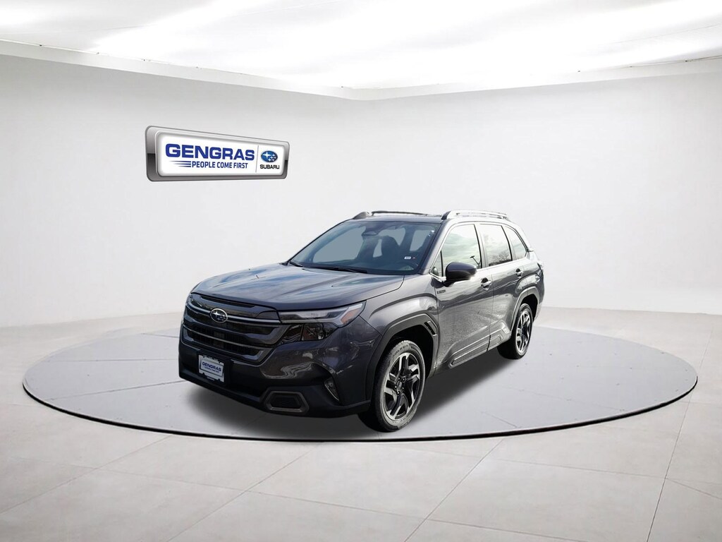 New 2025 Subaru Forester Limited Hybrid SUV