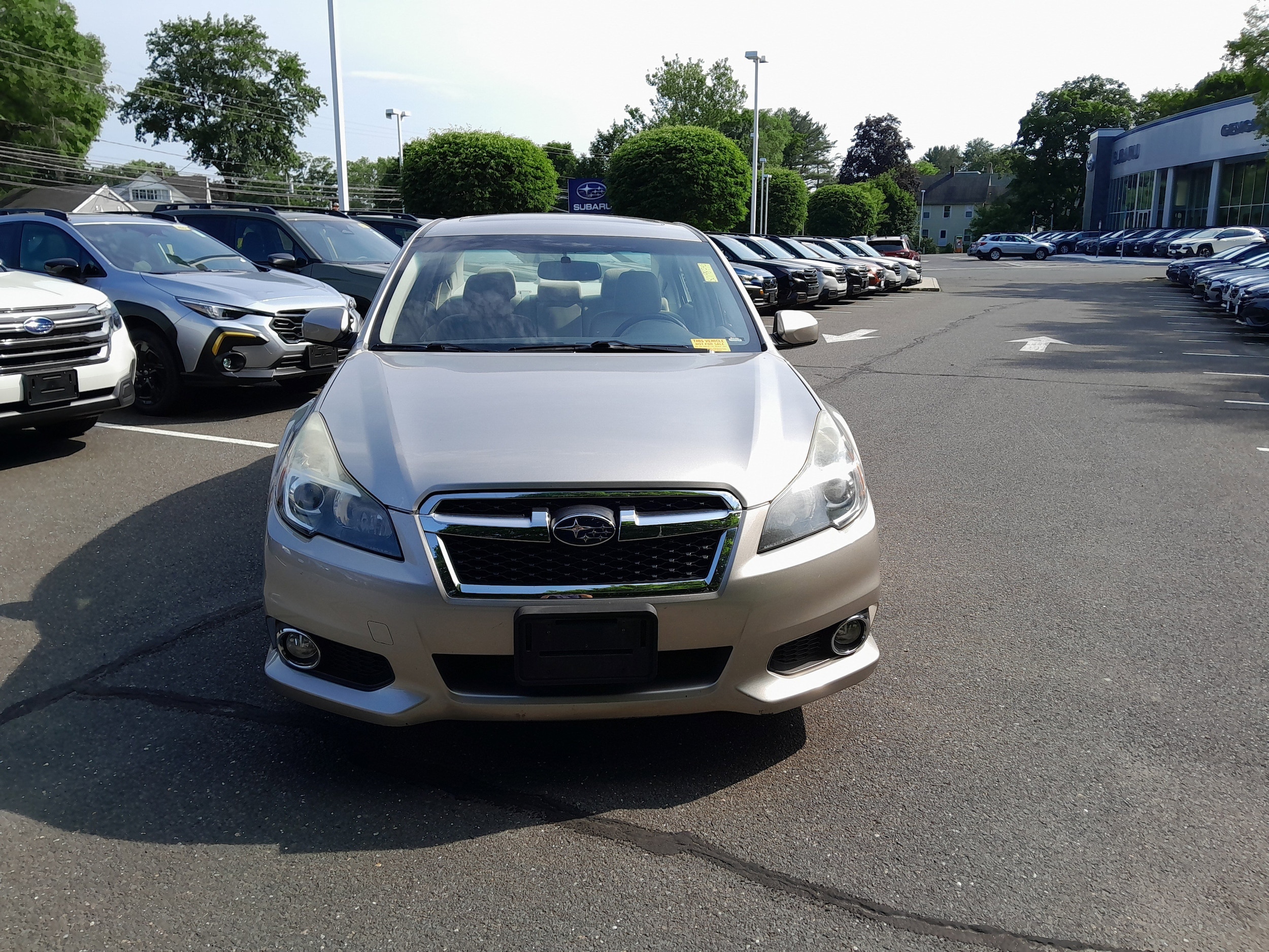 Used 2014 Subaru Legacy 2.5i Premium with VIN 4S3BMBD63E3018988 for sale in Torrington, CT