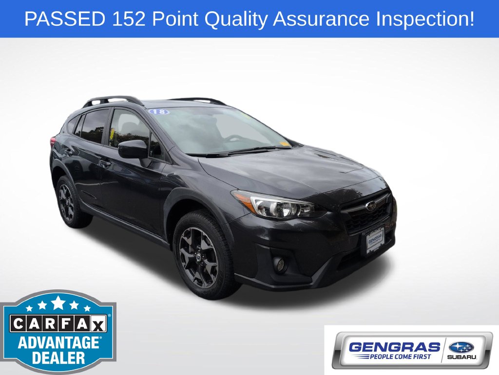 2018 Subaru Crosstrek