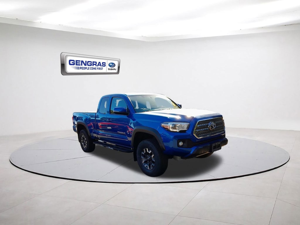 Used 2017 Toyota Tacoma 2017 TACOMA TRD