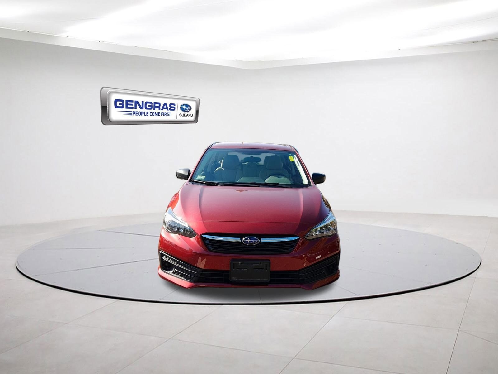 2022 Subaru Impreza Base photo 2