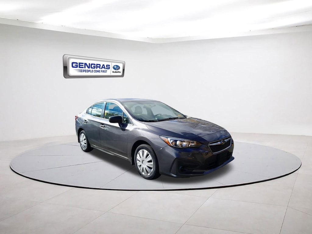 Used 2018 Subaru Impreza 2.0I 2.0i CVT