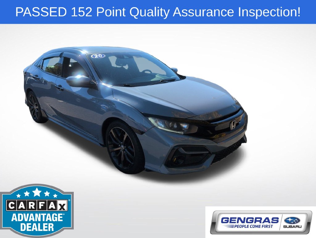 2020 Honda Civic Hatchback