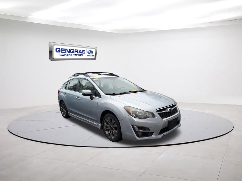 Used 2016 Subaru Impreza Wagon 2.0i Sport Limited CVT 2.0i Sport Limited