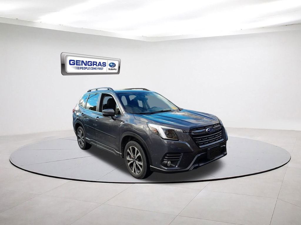 Used 2023 Subaru Forester Limited Limited CVT