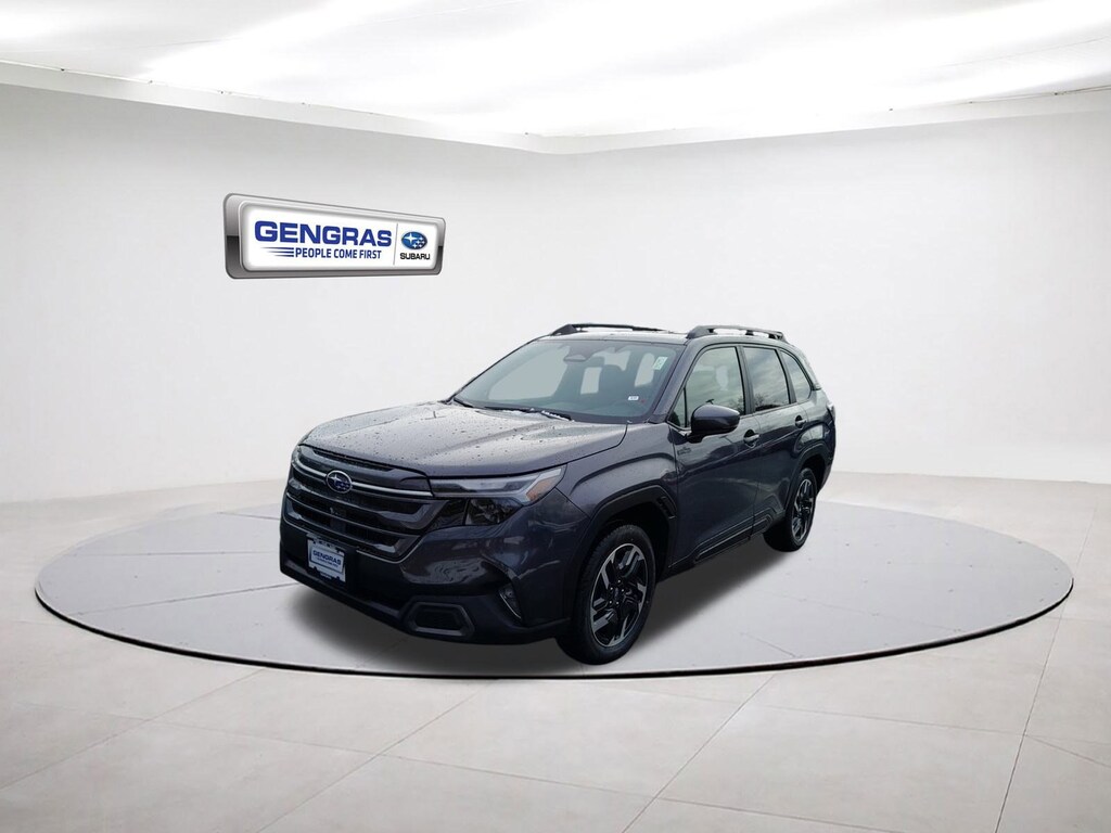New 2025 Subaru Forester Limited Hybrid SUV