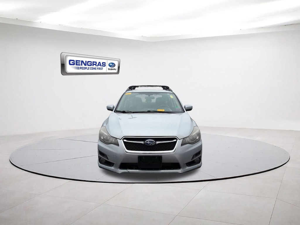 Used 2016 Subaru Impreza Wagon 2.0i Sport Limited CVT 2.0i Sport Limited