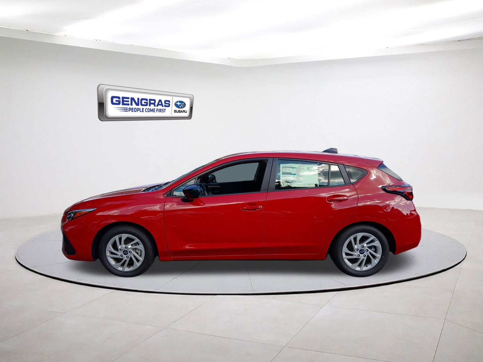 2025 Subaru Impreza Base photo 4