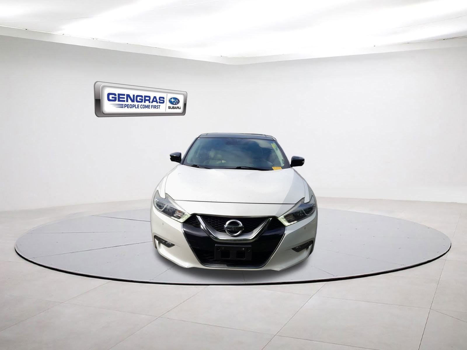 Used 2016 Nissan Maxima Platinum with VIN 1N4AA6AP2GC383986 for sale in Torrington, CT