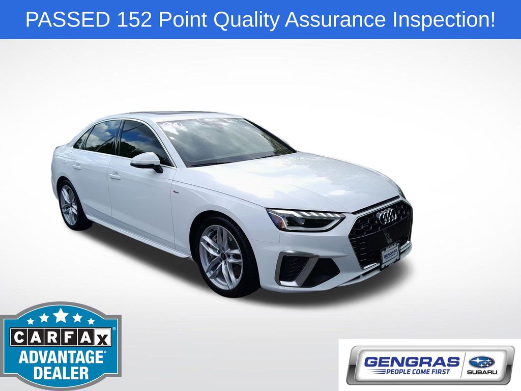 2024 Audi A4 45 TFSI Premium Plus quattro S tronic's photo