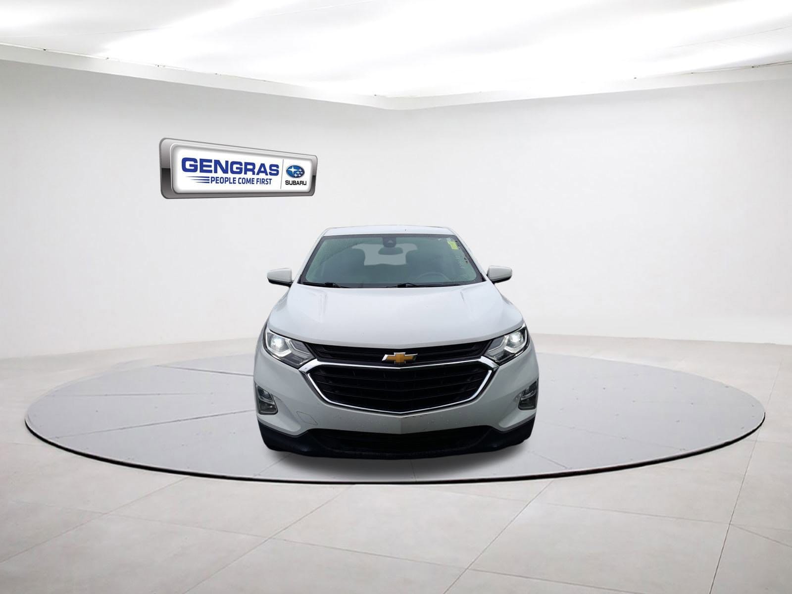 Used 2020 Chevrolet Equinox LT with VIN 2GNAXTEV2L6241955 for sale in Torrington, CT