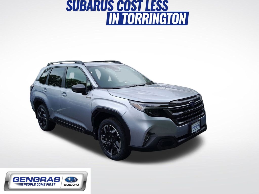 2026 Subaru Forester Limited Hybrid's photo