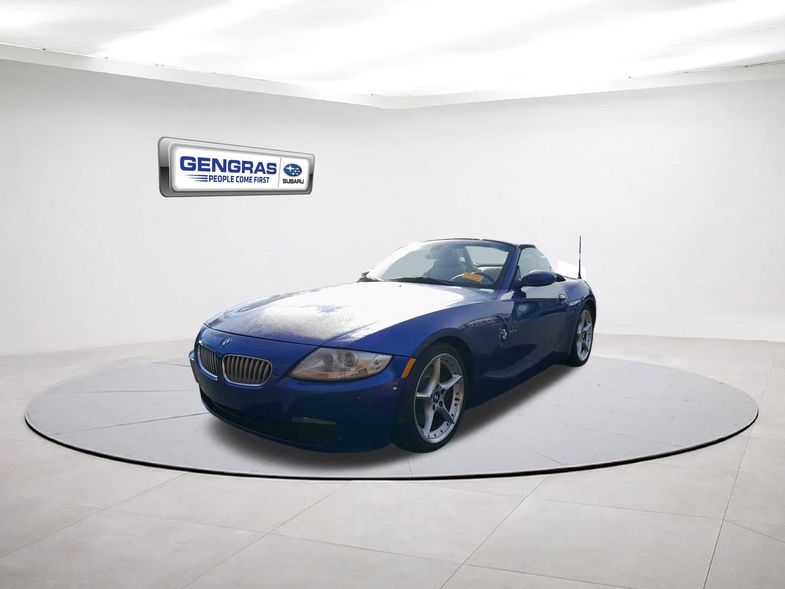 2006 Bmw Z4 Roadster photo 3