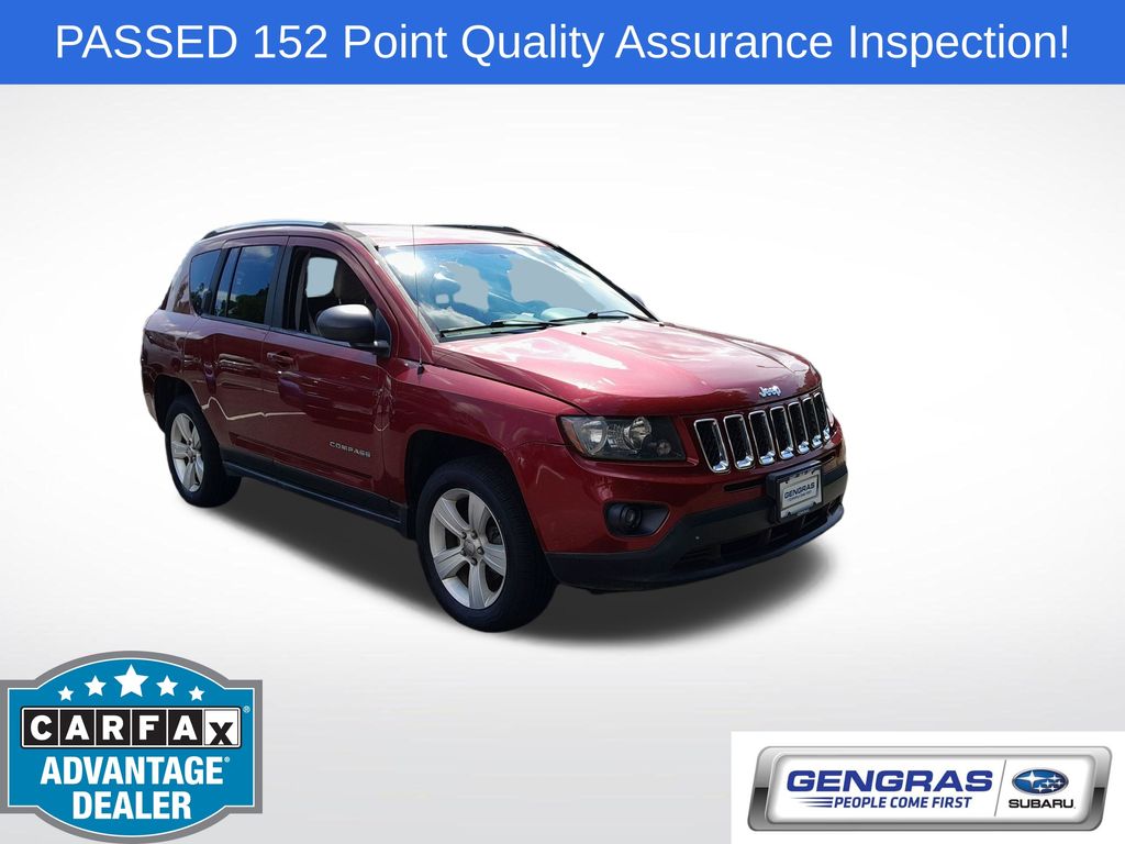 2014 Jeep Compass SUV 
