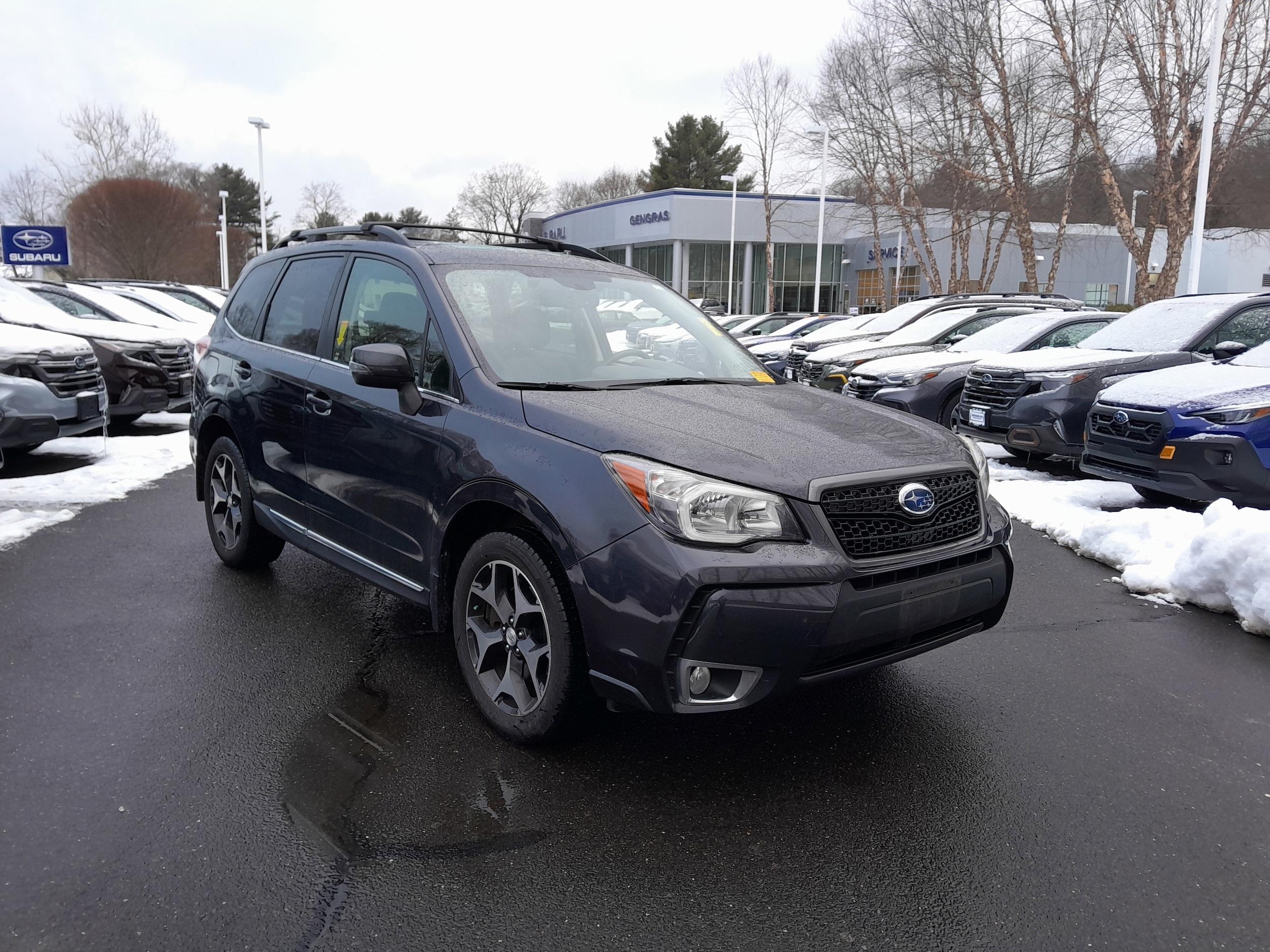 2015 Subaru Forester XT Touring's photo