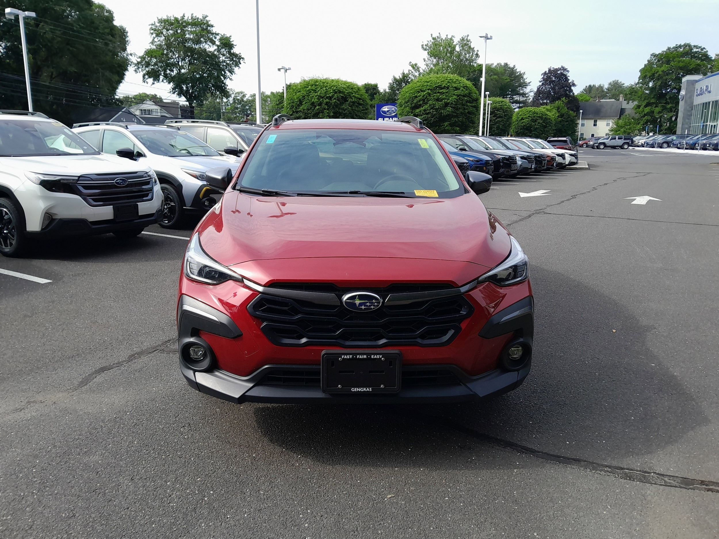 Certified 2024 Subaru Crosstrek Limited with VIN 4S4GUHM64R3792290 for sale in Torrington, CT