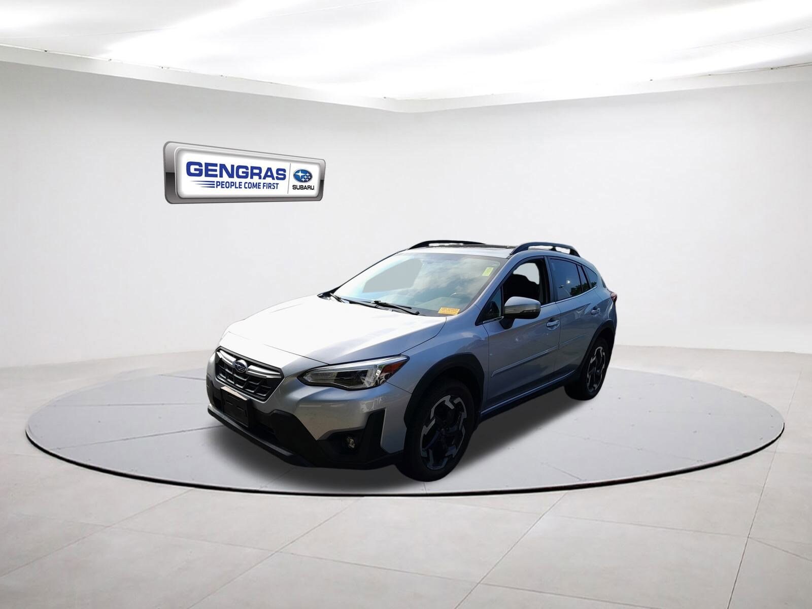 2021 Subaru Crosstrek Limited photo 3