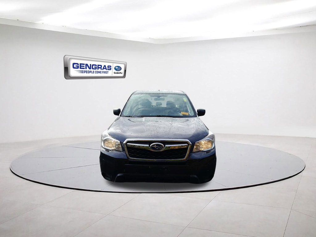 Used 2016 Subaru Forester 2.5i CVT 2.5i PZEV