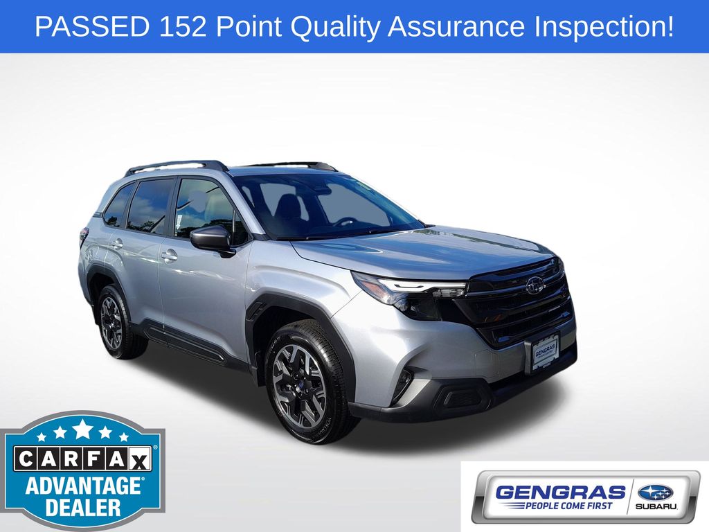 2026 Subaru Forester