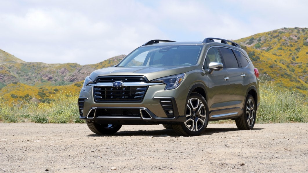 Elevating Your Drive A Closer Look at the 2024 Subaru Ascent Onyx Edition